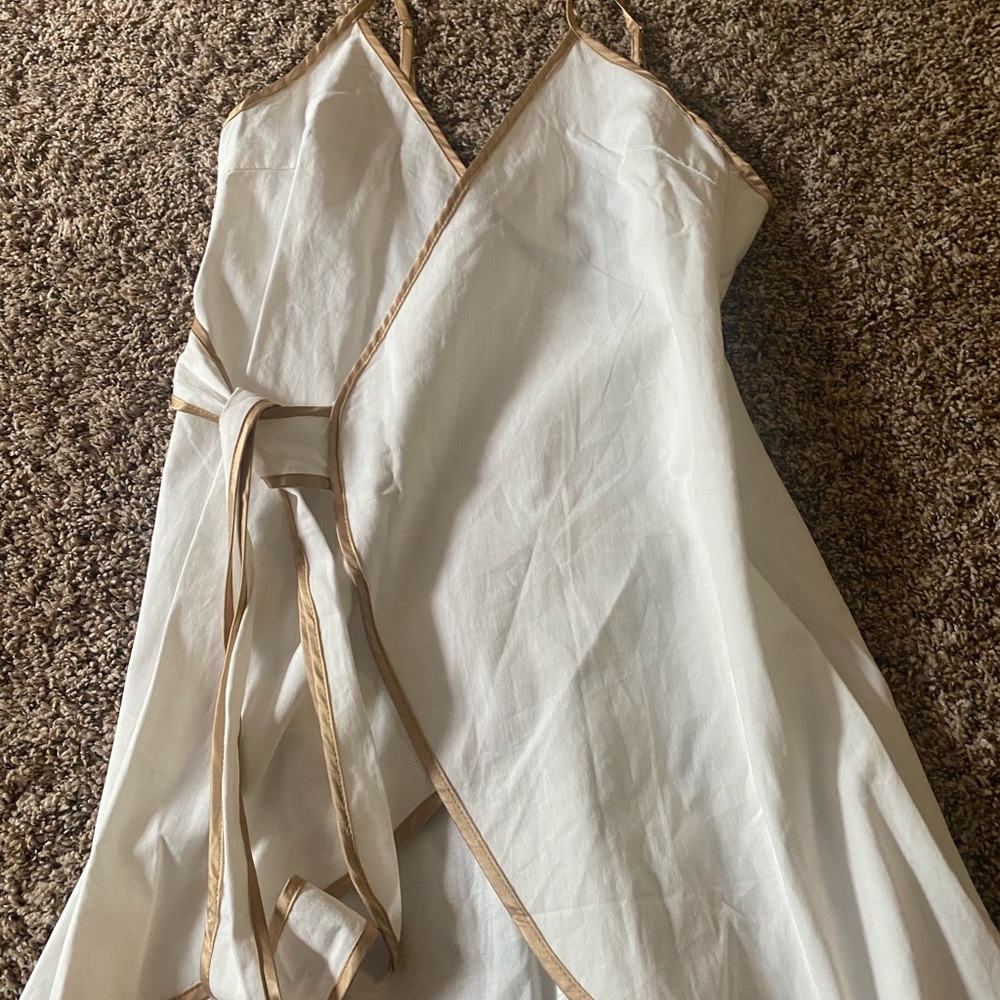 NWT wrap around dress